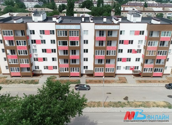В Волгограде построят 156 тыс. кв. м нового жилья вместо аварийного